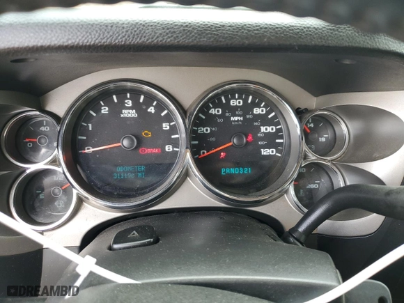 2008 Chevrolet Silverado 1500 LT w/1LT with VIN 2GCEK13J781339087, listed as a Copart auction lot 51116945 with 311,190 mi miles and Salvage Title. Bid and sale history available at carsss.com. Image 9.