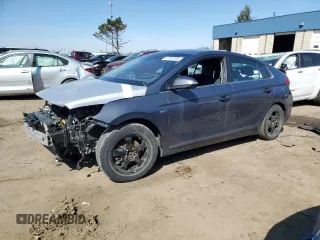 2019 Hyundai Ioniq SEL with VIN KMHC75LC8KU111060, listed as a Copart auction lot 47705195 with 132,863 mi miles and Salvage Title. Bid and sale history available at DreamBid. Image 1.