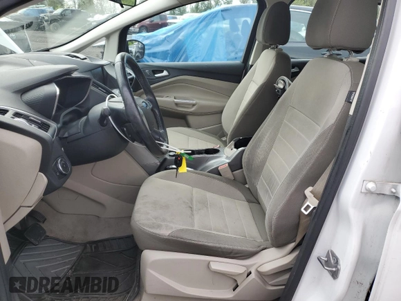 2013 Ford C-Max SE с VIN 1FADP5AU9DL519909, выставлен на аукционе Copart как лот 56581145 с пробегом 160 051 миль миль и Списание • Salvage title. История ставок и продаж доступна на DreamBid. Изображение 7.