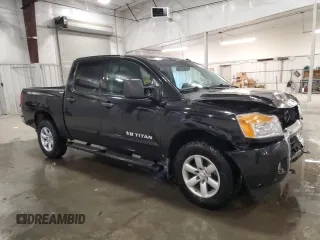 2013 Nissan Titan Pro-4X с VIN 1N6AA0EC2DN311987, выставлен на аукционе Copart как лот 50187565 с пробегом 158 838 миль миль и Списание • Salvage title. История ставок и продаж доступна на DreamBid. Изображение 4.