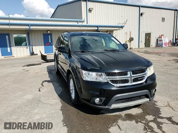 2014 Dodge Journey SXT with VIN 3C4PDCBG5ET126590, listed as a Copart auction lot 54770335 with 126,950 mi miles and Salvage Title. Bid and sale history available at DreamBid. Image 15.