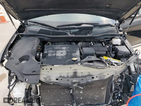 2015 Lexus RX 350 with VIN 2T2ZK1BA5FC194547, listed as a Copart auction lot 55861395 with 48,429 mi miles and Salvage Title. Bid and sale history available at DreamBid. Image 12.