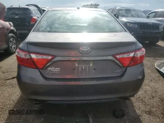 2016 Toyota Camry XSE with VIN 4T1BK1FK5GU574366, listed as a Copart auction lot 50942495 with 45,226 mi miles and Salvage Title. Bid and sale history available at carsss.com. Image 6.