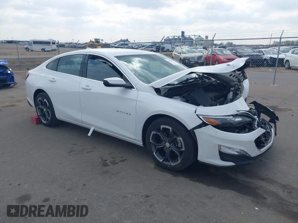 2022 Chevrolet Malibu LT with VIN 1G1ZD5ST4NF161416, listed as a IAAI auction lot 42023912 with 70,000 mi miles and . Bid and sale history available at DreamBid. Image 1.
