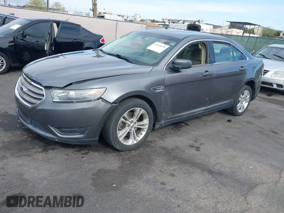 2013 Ford Taurus SEL with VIN 1FAHP2E82DG230831, listed as a IAAI auction lot 42078978 with 207,075 mi miles and . Bid and sale history available at carsss.com. Image 2.