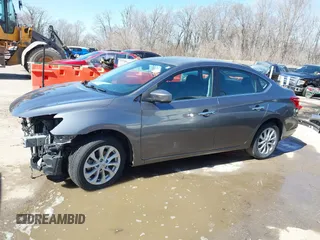 2019 Nissan Sentra SV with VIN 3N1AB7AP0KL626675, listed as a IAAI auction lot 41750790 with 86,432 mi miles and . Bid and sale history available at DreamBid. Image 15.