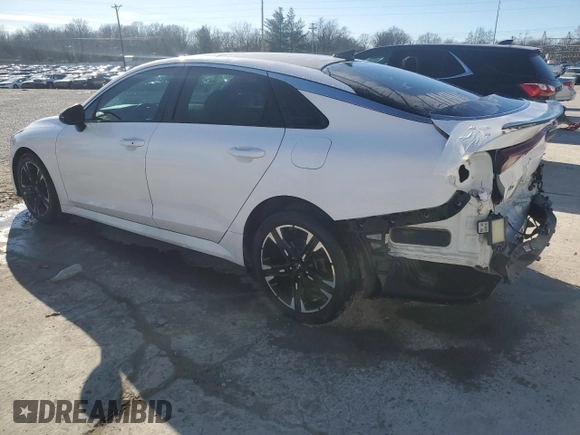 2022 Kia K5 GT-Line z VIN 5XXG64J23NG118375, wystawiony jako Copart lot #42503995 z przebiegiem 72 718 mil mil oraz Szkoda całkowita • Salvage title. Historia ofert i sprzedaży dostępna na DreamBid. Obrazek 2.
