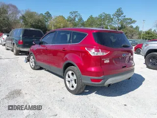 2014 Ford Escape SE with VIN 1FMCU0GX7EUA34887, listed as a IAAI auction lot 41708754 with 156,656 mi miles. Bid and sale history available at carsss.com. Image 3.