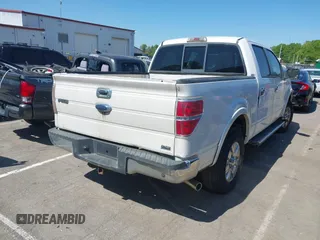 2010 Ford F-150 XL with VIN 1FTFW1CV7AFB08801, listed as a IAAI auction lot 41995312 with 280,286 mi miles. Bid and sale history available at carsss.com. Image 4.