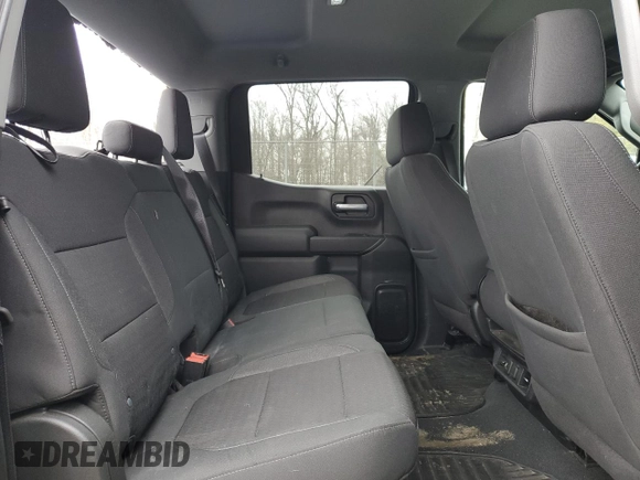 2021 Chevrolet Silverado 1500 LT z VIN 1GCUYDET1MZ201475, wystawiony jako Copart lot #44778935 z przebiegiem 55 109 mil mil oraz Szkoda całkowita • Salvage title. Historia ofert i sprzedaży dostępna na DreamBid. Obrazek 10.