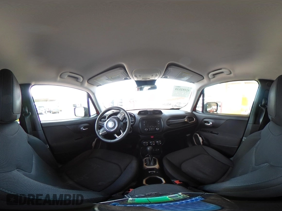 2017 Jeep Renegade Sport with VIN ZACCJAAB5HPE50670, listed as a IAAI auction lot 42192539 with 91,008 mi miles and . Bid and sale history available at DreamBid. Image 18.