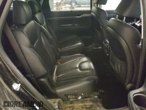 2020 Hyundai Palisade SEL z VIN KM8R4DHE3LU158229, wystawiony jako Copart lot #49879385 z przebiegiem 127 044 mil mil oraz Czysty tytuł • Clean title. Historia ofert i sprzedaży dostępna na DreamBid. Obrazek 11.