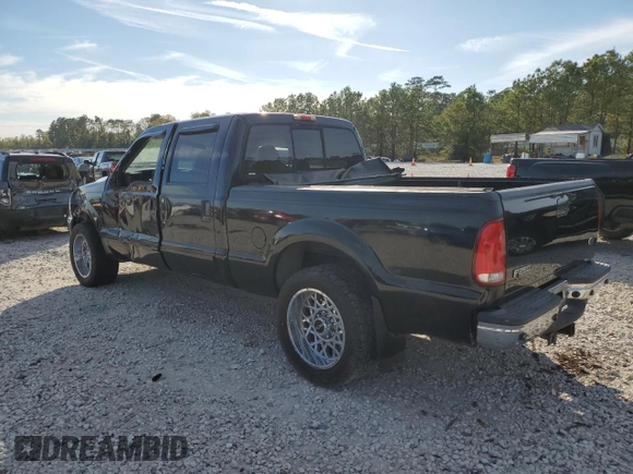 2002 Ford F-250 XL with VIN 1FTNW20FX2EA88145, listed as a Copart auction lot 80578634 with 2,477,955 mi miles and Clean Title. Bid and sale history available at DreamBid. Image 2.