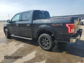 2015 Ford F-150 XLT with VIN 1FTEW1EG0FFB81767, listed as a Copart auction lot 66029095 with 211,300 mi miles and Clean title. Bid and sale history available at DreamBid. Image 2.