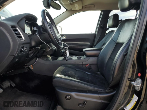 2018 Dodge Durango GT with VIN 1C4RDJDGXJC194447, listed as a Copart auction lot 85599944 with 168,194 mi miles and Salvage Title. Bid and sale history available at DreamBid. Image 7.