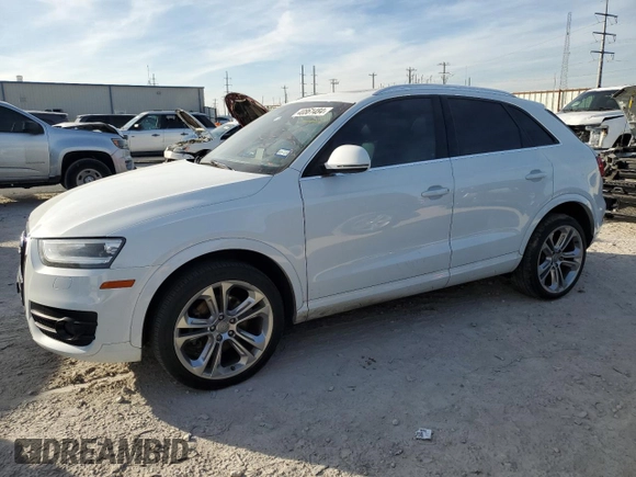 2015 Audi Q3 Prestige с VIN WA1FFCFS2FR008375, выставлен на аукционе Copart как лот 40861484 с пробегом 128 587 миль миль и . История ставок и продаж доступна на DreamBid. Изображение 1.