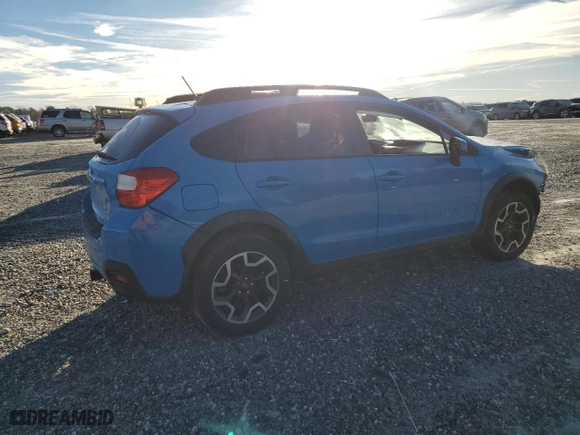 2017 Subaru Crosstrek Premium with VIN JF2GPABC5H8221258, listed as a Copart auction lot 85054414 with NaN miles and Salvage Title. Bid and sale history available at carsss.com. Image 3.