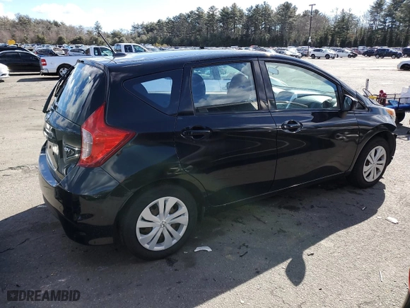 2017 Nissan Versa Note SV with VIN 3N1CE2CP7HL374271, listed as a Copart auction lot 47416495 with 76,578 mi miles and Salvage Title. Bid and sale history available at carsss.com. Image 3.