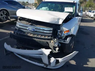 2011 Ford Flex SEL with VIN 2FMGK5CC1BBD15530, listed as a IAAI auction lot 41406307 with 148,172 mi miles. Bid and sale history available at carsss.com. Image 6.