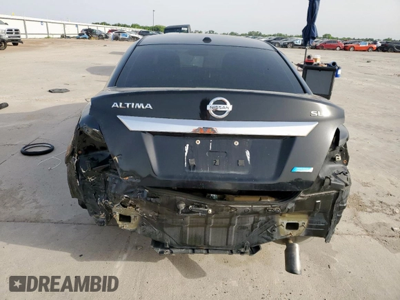 2013 Nissan Altima SL with VIN 1N4AL3AP6DN451778, listed as a Copart auction lot 57032615 with 266,713 mi miles and Salvage title. Bid and sale history available at DreamBid. Image 6.