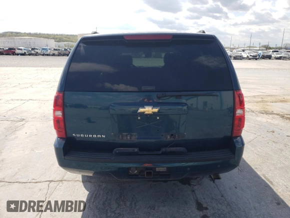2007 Chevrolet Suburban LTZ with VIN 3GNFK16Y67G210719, listed as a Copart auction lot 47458853 with 225,410 mi miles and Salvage Title. Bid and sale history available at carsss.com. Image 6.