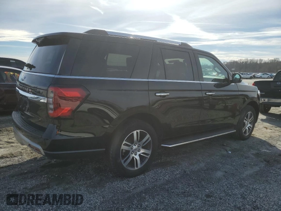 2022 Ford Expedition Limited с VIN 1FMJU2AT7NEA26629, выставлен на аукционе Copart как лот 85206774 с пробегом 49 221 миль миль и Списание • Salvage title. История ставок и продаж доступна на DreamBid. Изображение 3.