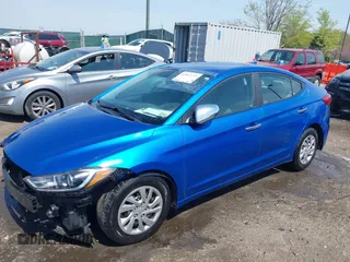 2017 Hyundai Elantra SE z VIN KMHD74LF6HU144401, wystawiony jako IAAI lot #42067279 z przebiegiem 99 687 mil mil oraz . Historia ofert i sprzedaży dostępna na DreamBid. Obrazek 2.