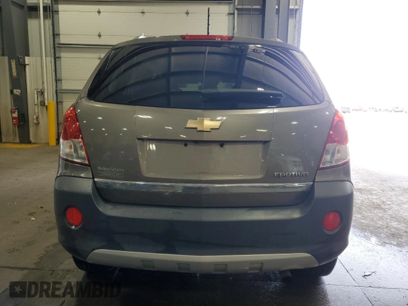 2012 Chevrolet Captiva Sport LS w/2LS with VIN 3GNAL2EK7CS632421, listed as a Copart auction lot 53920695 with 118,629 mi miles and Salvage Title. Bid and sale history available at carsss.com. Image 6.