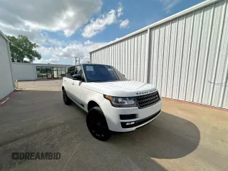 2015 Land Rover Range Rover Autobiography z VIN SALGV3TF2FA223511, wystawiony jako Copart lot #61275835 z przebiegiem 181 062 mil mil oraz Czysty tytuł • Clean title. Historia ofert i sprzedaży dostępna na DreamBid. Obrazek 1.