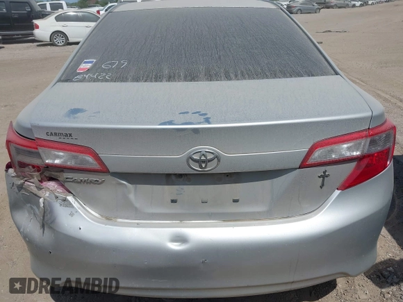 2014 Toyota Camry L with VIN 4T4BF1FK5ER391296, listed as a IAAI auction lot 41935100 with 177,571 mi miles. Bid and sale history available at carsss.com. Image 16.