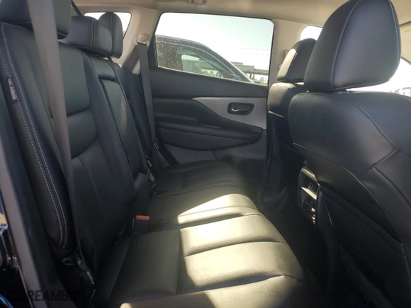 2022 Nissan Murano SV with VIN 5N1AZ2BS4NC126352, listed as a Copart auction lot 49026225 with 46,333 mi miles and Non Repairable. Bid and sale history available at carsss.com. Image 11.