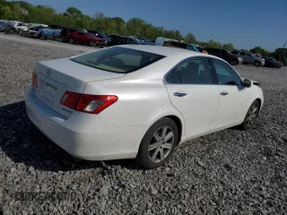 2008 Lexus ES with VIN JTHBJ46G382166416, listed as a Copart auction lot 53131545 with 117,072 mi miles and Salvage Title. Bid and sale history available at carsss.com. Image 3.
