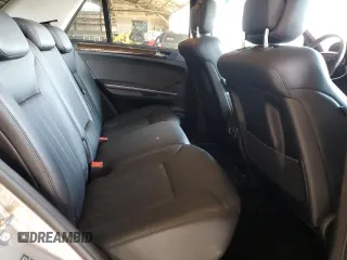 2008 Mercedes-Benz M 550 with VIN 4JGBB72E48A328981, listed as a Copart auction lot 51796925 with 97,460 mi miles and Salvage Title. Bid and sale history available at carsss.com. Image 10.