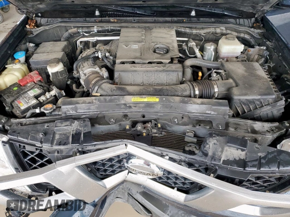 2020 Nissan Frontier Pro-4X z VIN 1N6ED0EB9LN708384, wystawiony jako Copart lot #58627405 z przebiegiem 53 231 mil mil oraz Szkoda całkowita • Salvage title. Historia ofert i sprzedaży dostępna na DreamBid. Obrazek 11.