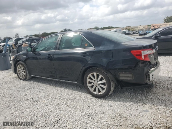 2012 Toyota Camry Hybrid XLE with VIN 4T1BD1FK8CU060564, listed as a Copart auction lot 51137405 with 185,072 mi miles and Salvage Title. Bid and sale history available at carsss.com. Image 2.