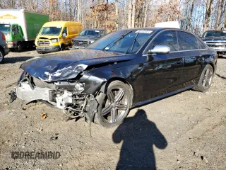 2013 Audi S4 Premium Plus with VIN WAUBGAFL1DA178511, listed as a Copart auction lot 80038854 with 167,860 mi miles and Salvage Title. Bid and sale history available at carsss.com. Image 1.
