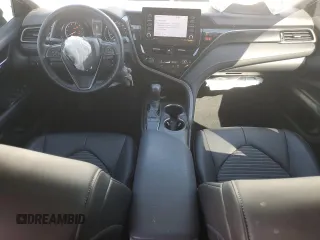 2022 Toyota Camry SE with VIN 4T1G11AK1NU656303, listed as a Copart auction lot 52543515 with 51,239 mi miles and Salvage Title. Bid and sale history available at DreamBid. Image 8.