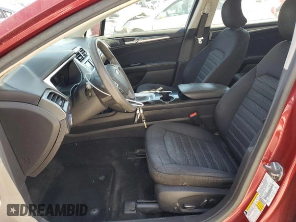 2016 Ford Fusion SE with VIN 3FA6P0H70GR310382, listed as a Copart auction lot 47272695 with 151,175 mi miles and Salvage Title. Bid and sale history available at DreamBid. Image 7.