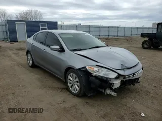 2014 Dodge Dart Aero with VIN 1C3CDFDH4ED891192, listed as a Copart auction lot 49463215 with 193,769 mi miles and Salvage Title. Bid and sale history available at carsss.com. Image 10.