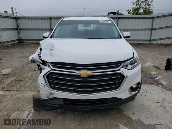 2020 Chevrolet Traverse LT Cloth z VIN 1GNERGKW7LJ317236, wystawiony jako Copart lot #58713465 z przebiegiem 79 070 mil mil oraz Szkoda całkowita • Salvage title. Historia ofert i sprzedaży dostępna na DreamBid. Obrazek 5.