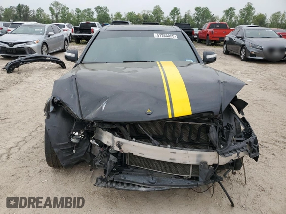 2008 Mercedes-Benz C 350 Sport with VIN WDDGF56XX8F153515, listed as a Copart auction lot 51363055 with 108,112 mi miles and Salvage Title. Bid and sale history available at DreamBid. Image 5.