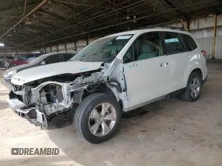 2015 Subaru Forester 2.5i with VIN JF2SJABC6FH564198, listed as a Copart auction lot 45334925 with 72,427 mi miles and Salvage Title. Bid and sale history available at carsss.com. Image 1.