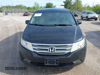 2013 Honda Odyssey EX-L с VIN 5FNRL5H62DB059725, выставлен на аукционе IAAI как лот 42326858 с пробегом 152 251 миль миль и . История ставок и продаж доступна на DreamBid. Изображение 12.
