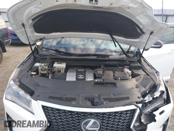 2017 Lexus RX with VIN 2T2BGMCA1HC015345, listed as a IAAI auction lot 41128730 with 93,337 mi miles. Bid and sale history available at carsss.com. Image 10.