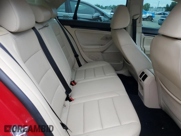 2010 Volkswagen Jetta Wolfsburg Edition with VIN 3VWRJ7AJXAM154666, listed as a Copart auction lot 60556875 with 149,509 mi miles and Salvage title. Bid and sale history available at DreamBid. Image 10.