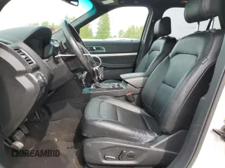 2016 Ford Explorer XLT with VIN 1FM5K8D84GGA10011, listed as a Copart auction lot 56242295 with 63,743 mi miles and Salvage Title. Bid and sale history available at DreamBid. Image 7.
