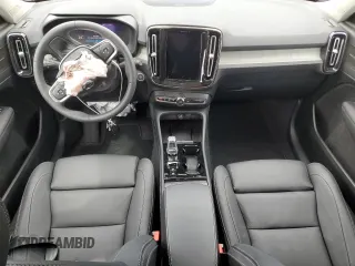 2024 Volvo XC40 Plus Bright Theme with VIN YV4L12UE4R2366179, listed as a Copart auction lot 56550015 with 863 mi miles and Salvage title. Bid and sale history available at DreamBid. Image 8.