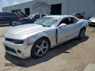 2014 Chevrolet Camaro LT z VIN 2G1FC1E3XE9317994, wystawiony jako Copart lot #61579535 z przebiegiem Nie podano mil oraz Szkoda całkowita • Salvage title. Historia ofert i sprzedaży dostępna na DreamBid. Obrazek 1.