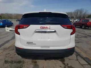 2021 GMC Terrain SLE с VIN 3GKALMEV7ML401016, выставлен на аукционе Copart как лот 52514595 с пробегом 32 994 миль миль и Списание • Salvage title. История ставок и продаж доступна на DreamBid. Изображение 6.