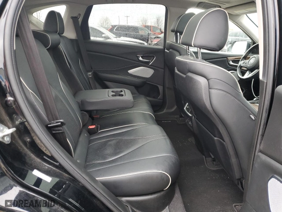 2020 Acura RDX w/Advance Pkg with VIN 5J8TC2H72LL029893, listed as a Copart auction lot 47185635 with 89,627 mi miles and Salvage Title. Bid and sale history available at carsss.com. Image 11.